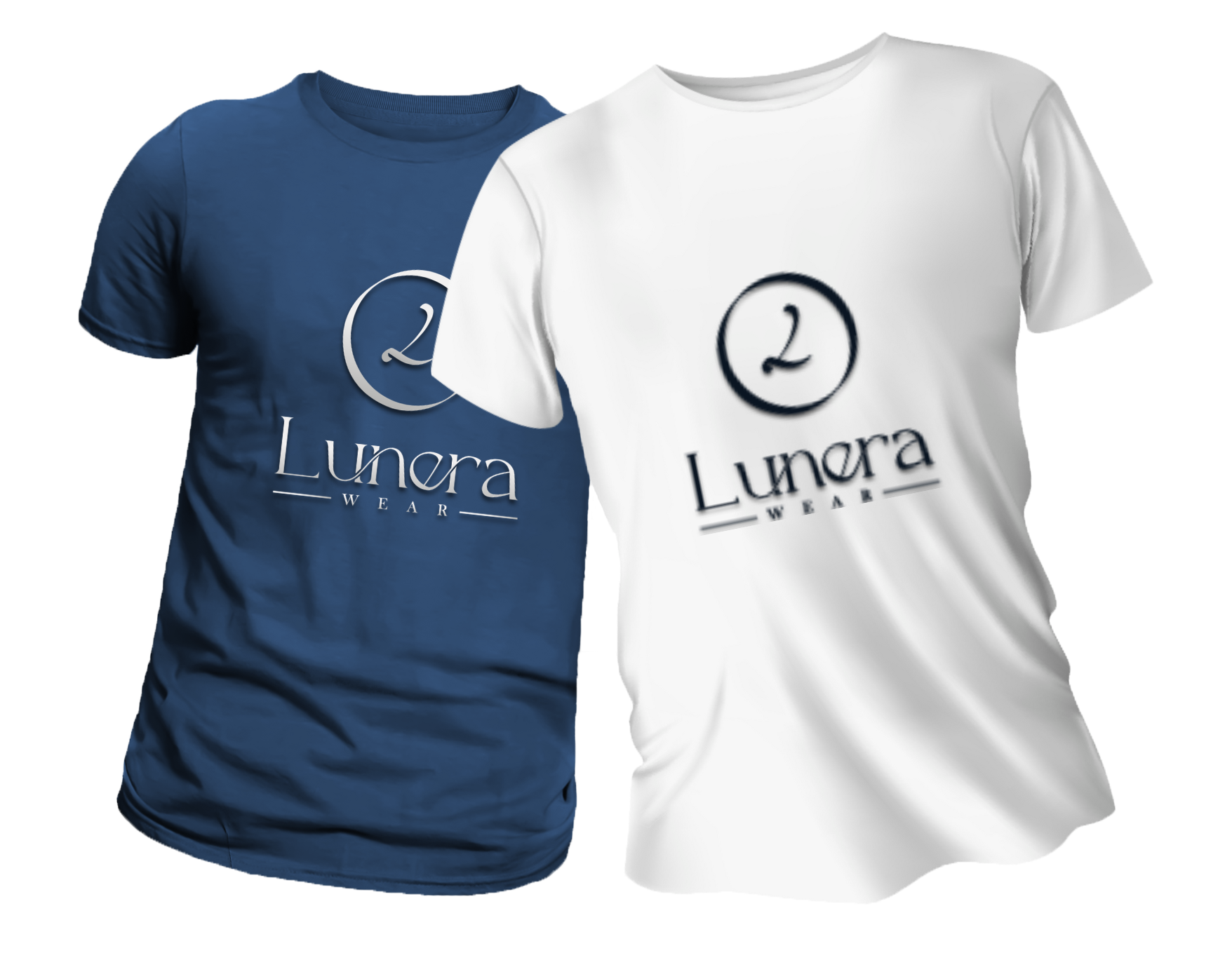 dark-blue-and-white-modern-t-shirt-design-lunera-wear