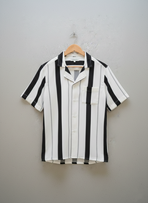 Cuban Collar China Fabric Shirt cuban-collar-china-fabric-shirt