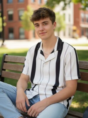 Cuban Collar China Fabric Shirt cuban-collar-china-fabric-shirt