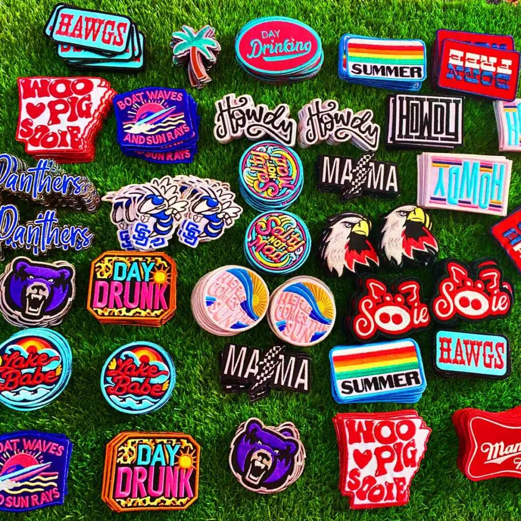 Embroidery Patches