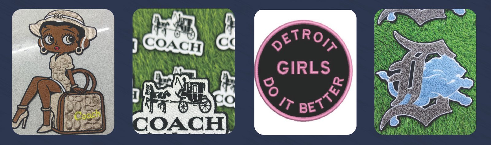 Embroidery Patches