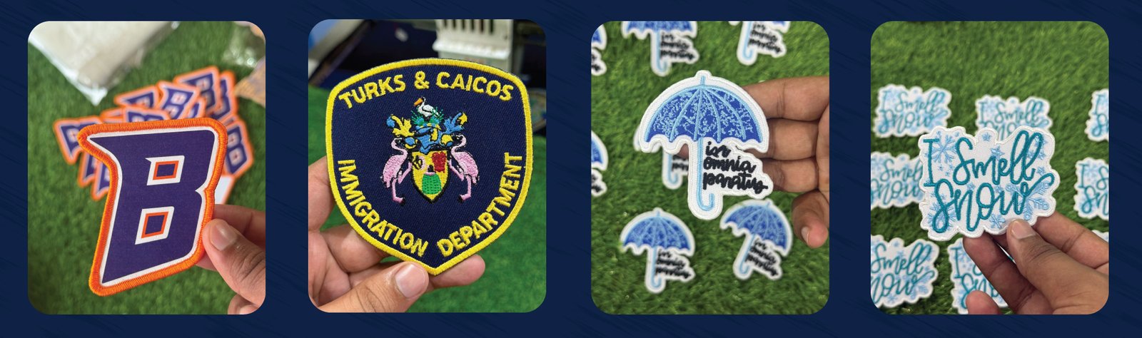 Sublimation Patches