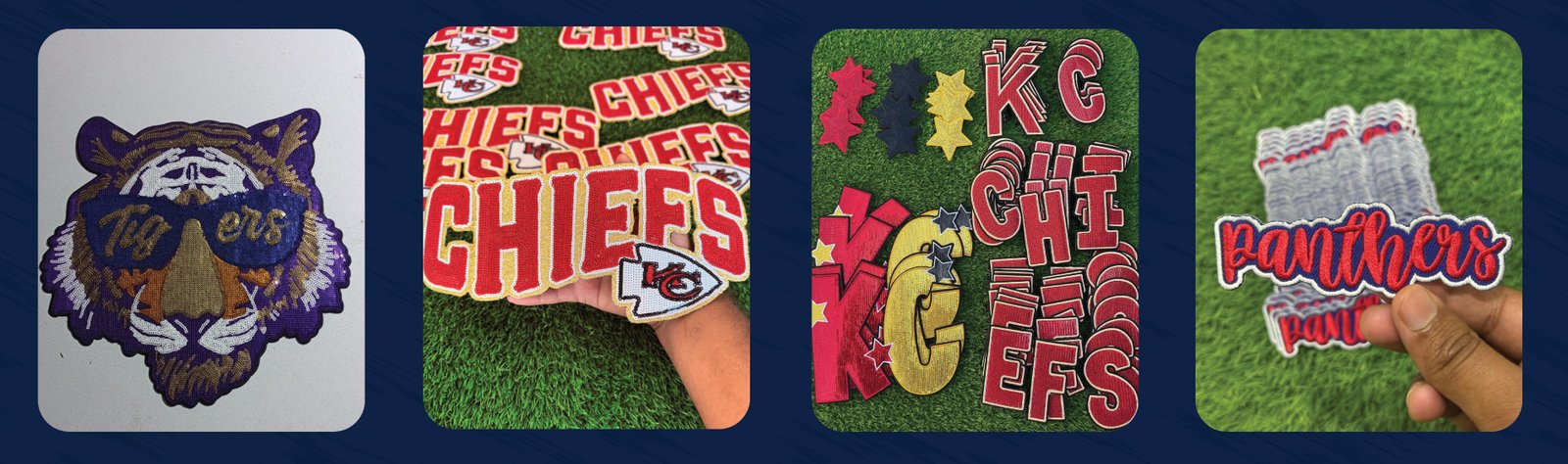 Sequins Patches