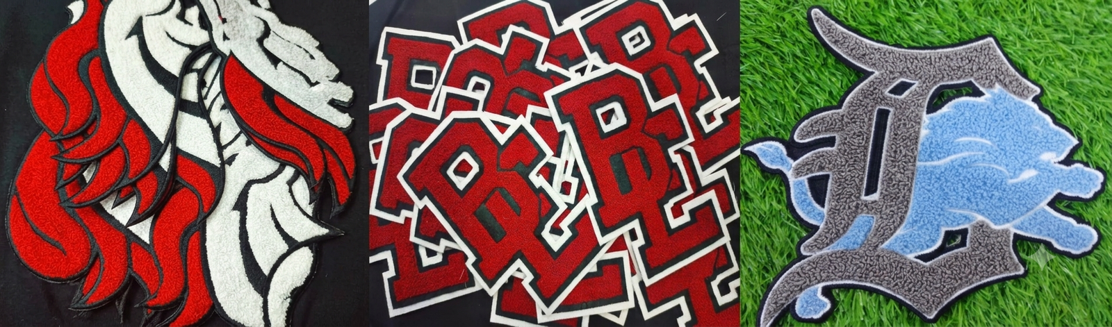 Chenille Patches