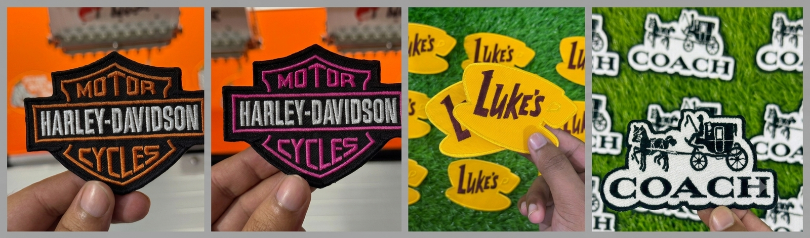 Embroidery Patches