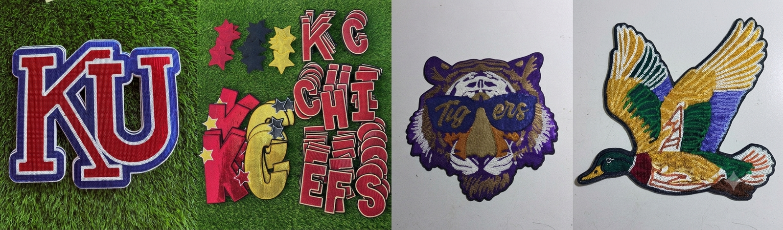 Sequins patches